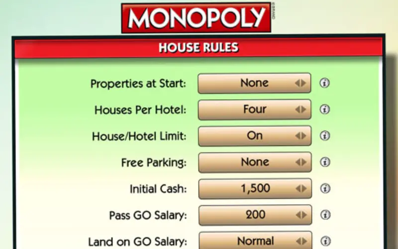 How to Implement Your Own House Rules